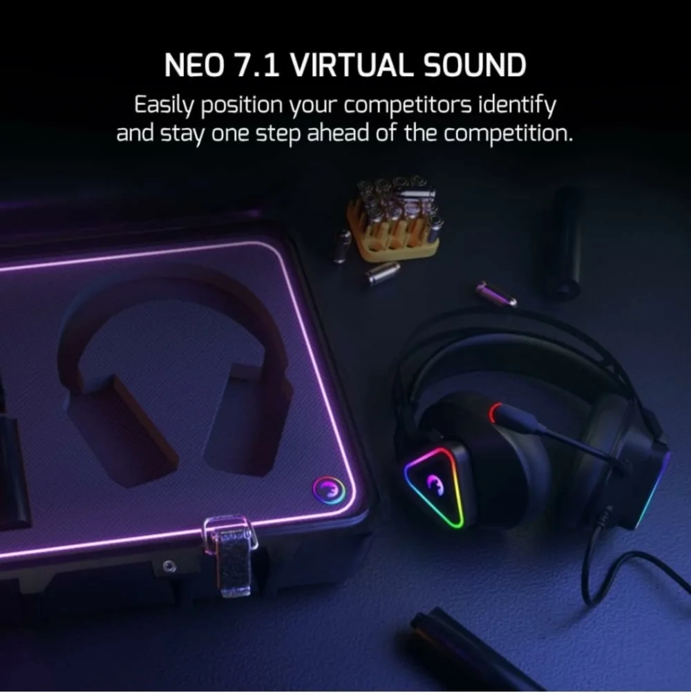 Gaming Headset - 7.1 Virtual Surround Sound